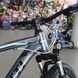 Гірський велосипед Benetti Nove DD, колесо 29, рама 21, 2020, grey n blue