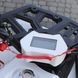 Квадроцикл бензиновий Forte Hunter 125, 8 к.с., білий з червоним