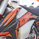 Мотоцикл Kovi 300-4Т, Pro S, KT, черный с оранжевым