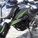 Мотоцикл спортбайк Loncin LX250-15 CR4, чорно-зелений