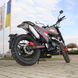 Мотоцикл Geon Rockster 250, чорний з червоним