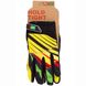 Gloves Green Cycle NC-2369-2014 MTB with closed fingers, size XL, black n red