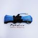Syntetický navijakový kábel, 6 mm*15 m, modrý