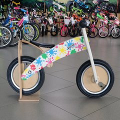 Detské odrážadlo Kiddi Moto Kurve, koleso 12, color dots