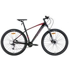 Горный велосипед AL 29 Leon TN-70 AM Hydraulic lock out HDD, рама 19, black n red, 2022