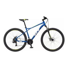 Horský bicykel GT Aggressor Sport, 29 kolesá, L rám, modrý, 2023