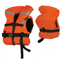 Biztonsági mellény Comfort csónakmellény Youth Orange