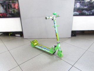 Children's kick scooter Tilly BT-KS 0027, 3x wheel, aluminum