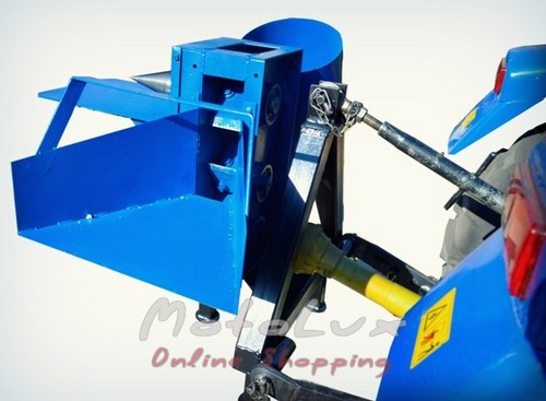 Branch Logger for Minitractor DR14, One-Sided Sharpening
