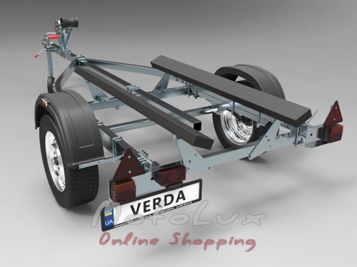 Auto trailer Verda Hydric-mini