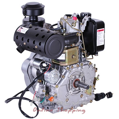Motoblock engine F192FE, 12 HP