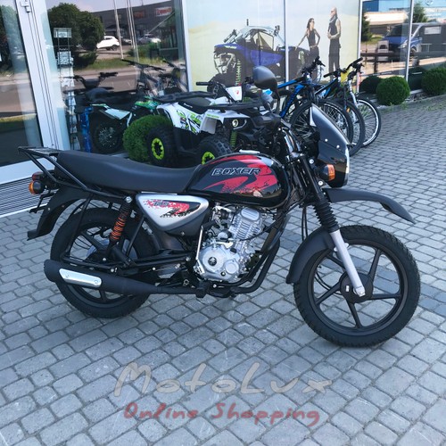 Мотоцикл Bajaj Boxer BM125X