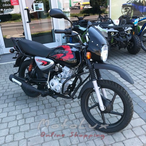 Мотоцикл Bajaj Boxer BM125X