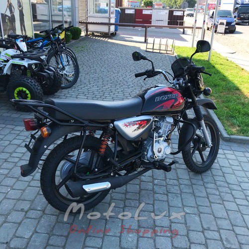 Motorcycle Bajaj Boxer BM125X 5 gears