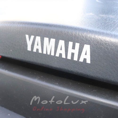 Kolobežka Yamaha Gear 4t vstrekovač, červená, s testom