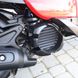 Скутер Yamaha Gear 4t інжектор, червоний, з пробігом