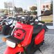 Scooter Yamaha Gear 4t injector, red, with test