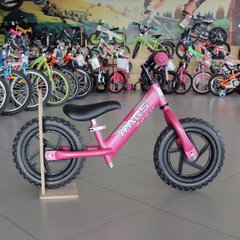 Running bike Mars, wheels 12, pink