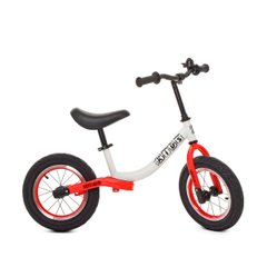 Veľké koleso Profi Kids HUMG1207A 2, koleso 12, červené s bielou