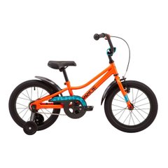 Детский велосипед Pride Flash, колеса 16, оранжевый, 2022