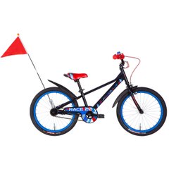 Детский велосипед Formula 20 Race, рама 10, ST, blue n red, 2022