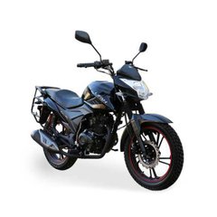 Motocykel Lifan LF175-2E, CiTyR 200, čierny