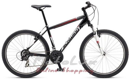 Гірський велосипед Schwinn Mesa 2, колеса 26, рама L, 2015, black n red