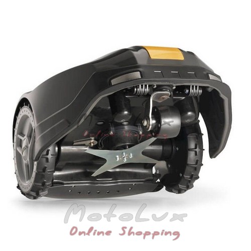Rechargeable robot lawn mower STIGA AutoclipM3