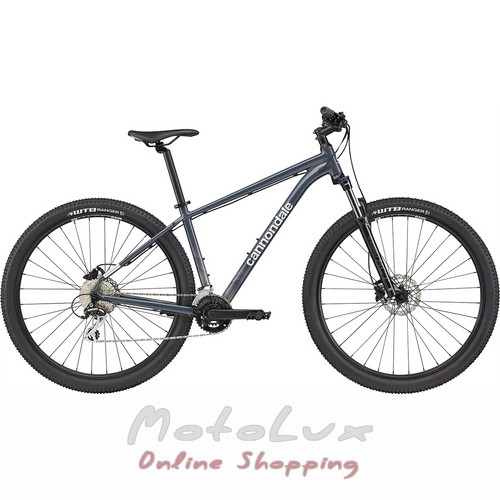 Гірський велосипед Cannondale Trail 6, рама L, колеса 29, Gray, 2022