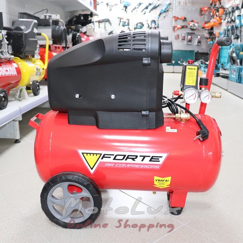 Kompresszor olajmentes Forte VCF-50, 2200 W