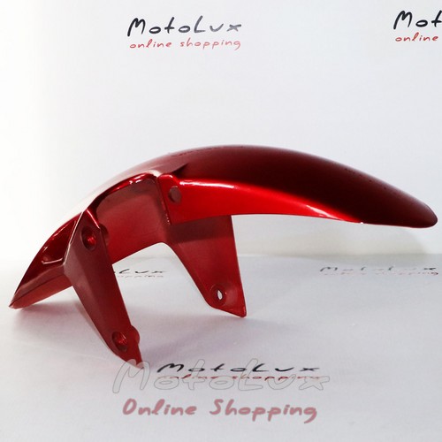 Front fender for the Viper V200CR motorcycle, red