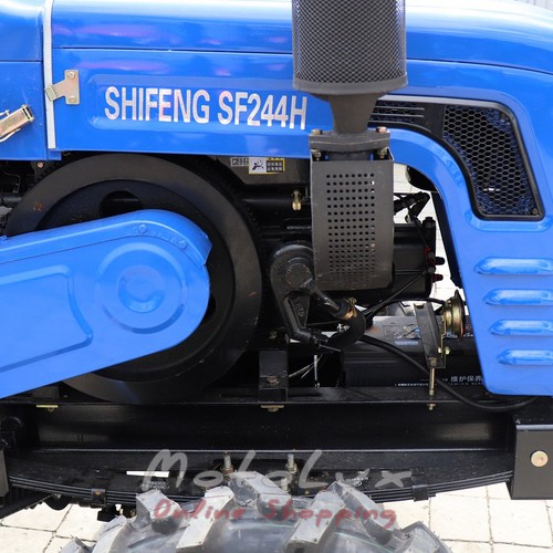Minitractor Shifeng SF 244H, 24 HP, 4x4, Power Steering