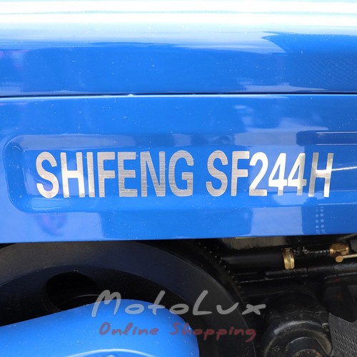 Minitractor Shifeng SF 244H, 24 HP, 4x4, Power Steering