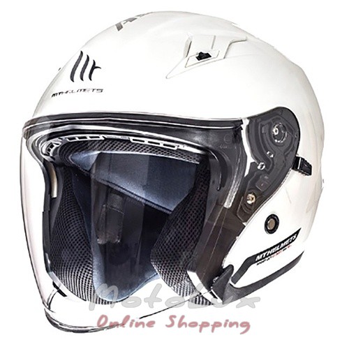 Helmet MT Avenue SV Solid gloss white