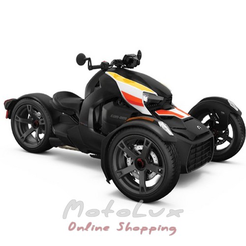 Tricycle BRP Can Am Spyder Ryker Rally Edition 2021 heritage white