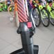 Electric scooter Yadea KS3 36V 7.8Ah, Rated Power 300W, Max Power 600W, black red