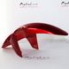 Front fender for the Viper V200CR motorcycle, red