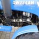 Minitractor DW 244 AN, 24 HP, 4х4, Narrow Tires, New Design