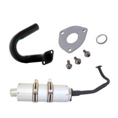 Mufflers and accessories