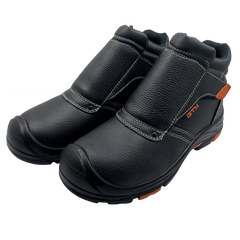 GTM Welder Boots with Metal Nozzle and Rubber Sole SM-072