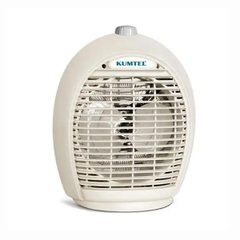 Fan heater Kumtel 6331T, 2000W, with thermostat, beige