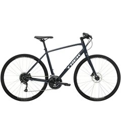 Hibrid kerékpár 28 Trek FX 2, disc, L váz, CH, sötétszürke, 2022