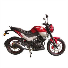 Motocykel Spark SP200R 33, červený