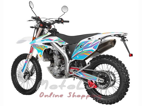 Motorkerékpár Geon Dakar 450E Factory 2018