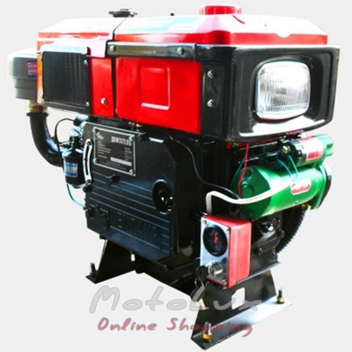 Engine Kentavr DD1100E, diesel 16 HP