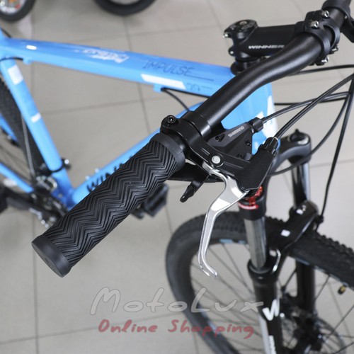 Гірський велосипед Winner Impulse, колеса 29, рама 20, 2020 року, blue