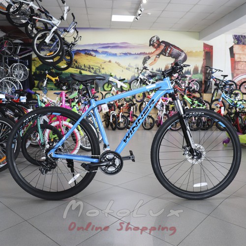 Горный велосипед Winner Impulse, колеса 29, рама 20, 2020, blue