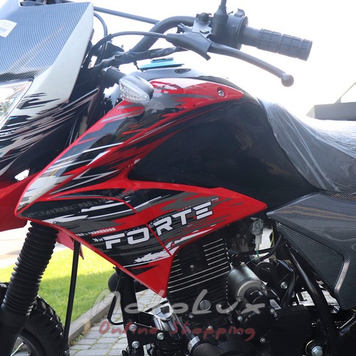 Motorkerékpár Forte Cross 250, piros