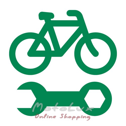 Пакет услуг с техобслуживания велосипеда Full