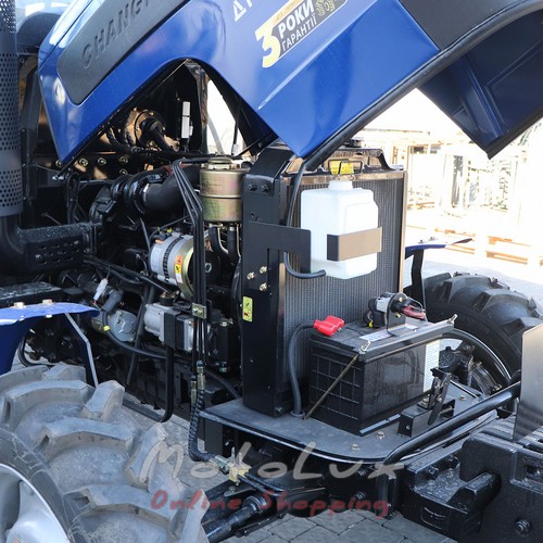 Трактор ДТЗ 5504К, 50 к.с, 4 цил-ра, 4х4, кабіна з опаленням, 4 гідровихода